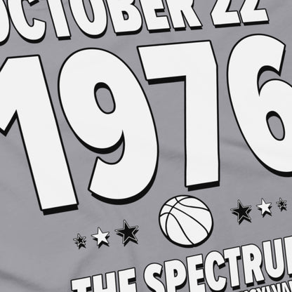 San Antonio Basketball – October 22, 1976 – Origin Tee