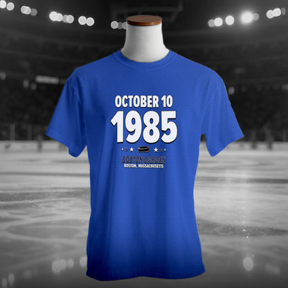 Toronto Hockey – October 10, 1985 – Origin Tee