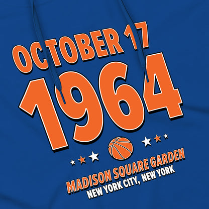New York Basketball – October 17, 1964 – Hoodie