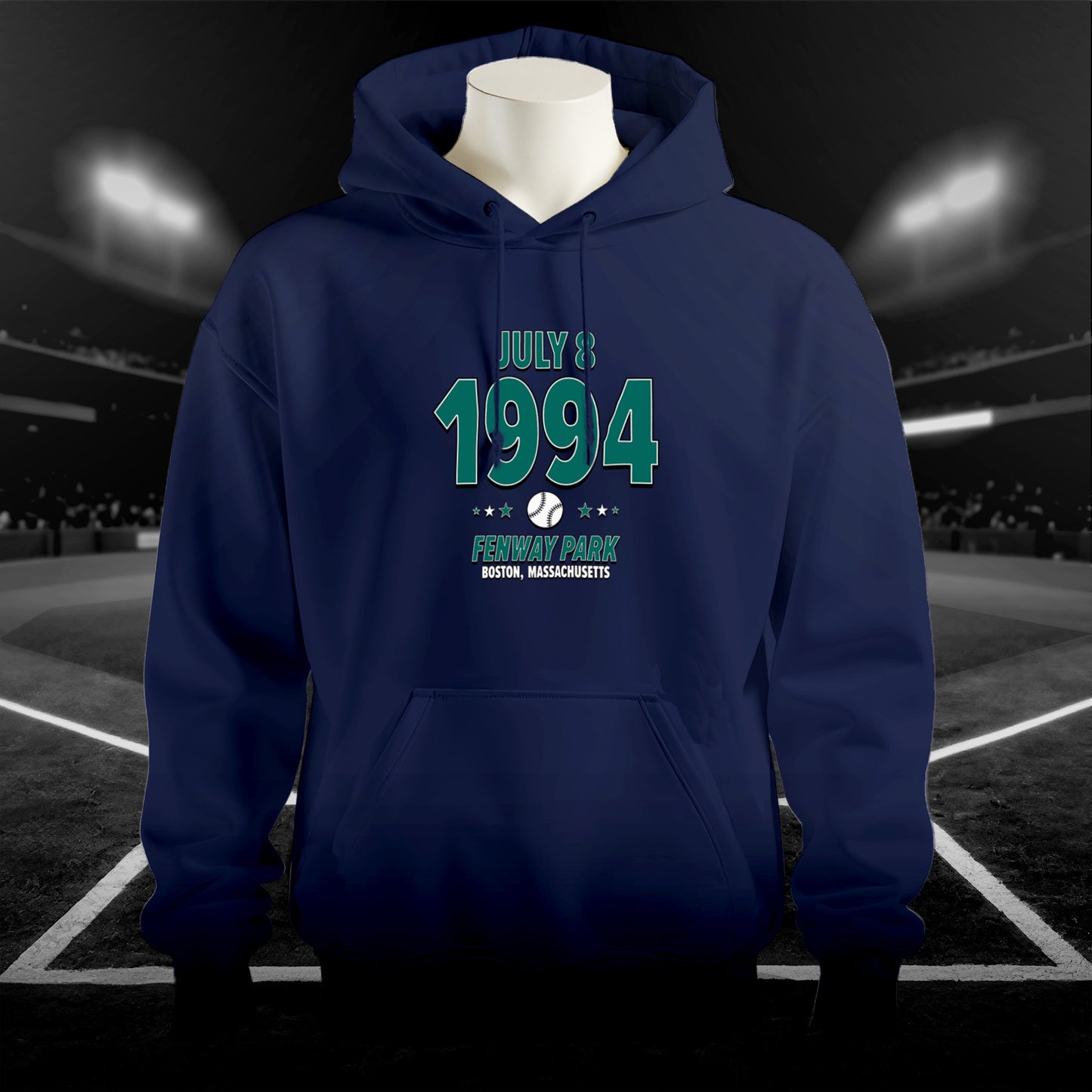 Seattle Baseball – July 8, 1994 – Hoodie