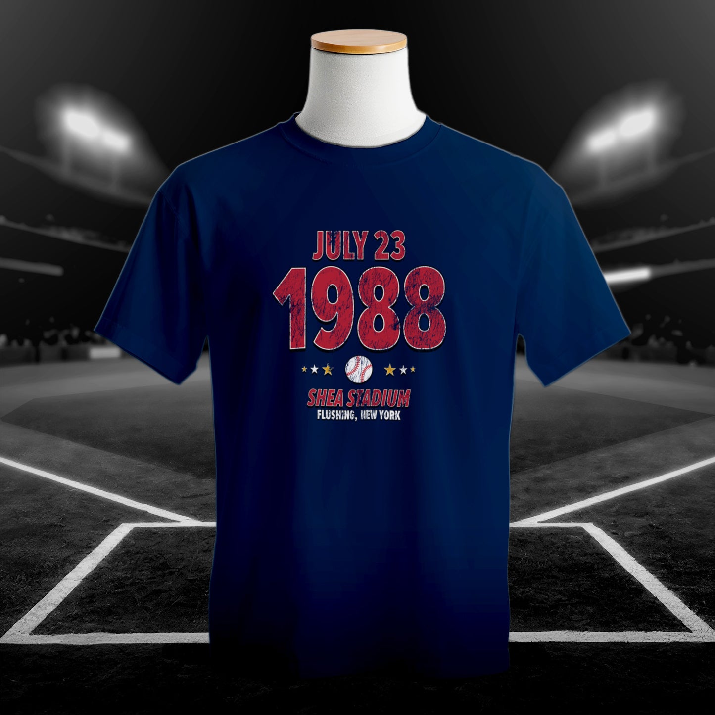 Atlanta Baseball – July 23, 1988 – Comfort Colors