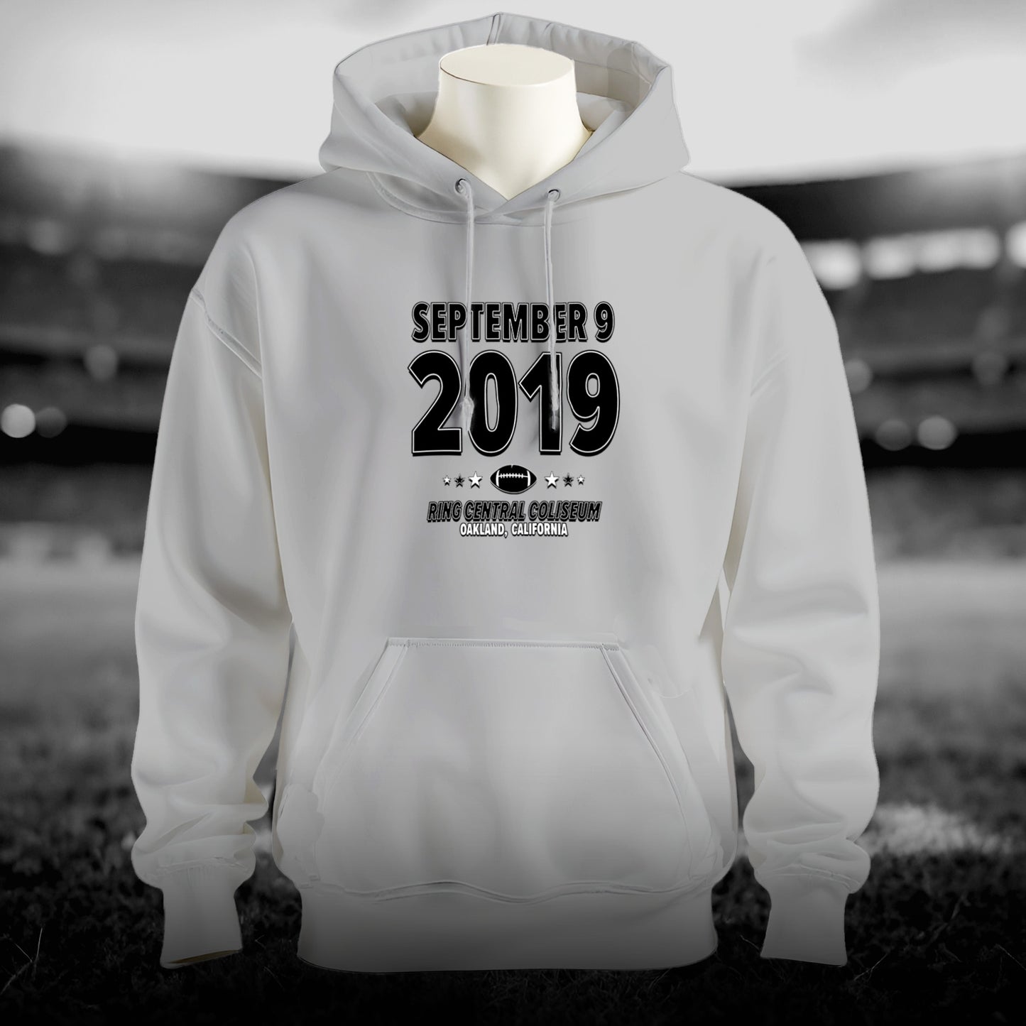 Las Vegas Football – September 9, 2019 – Hoodie