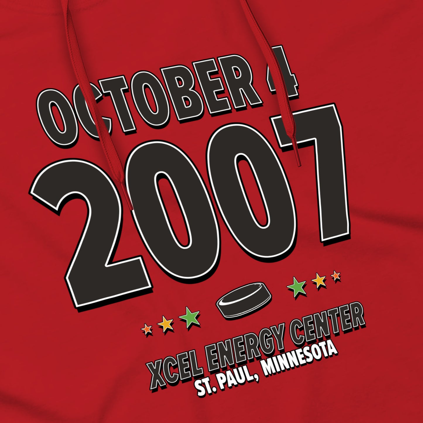 Chicago Hockey – October 4, 2007 – Hoodie