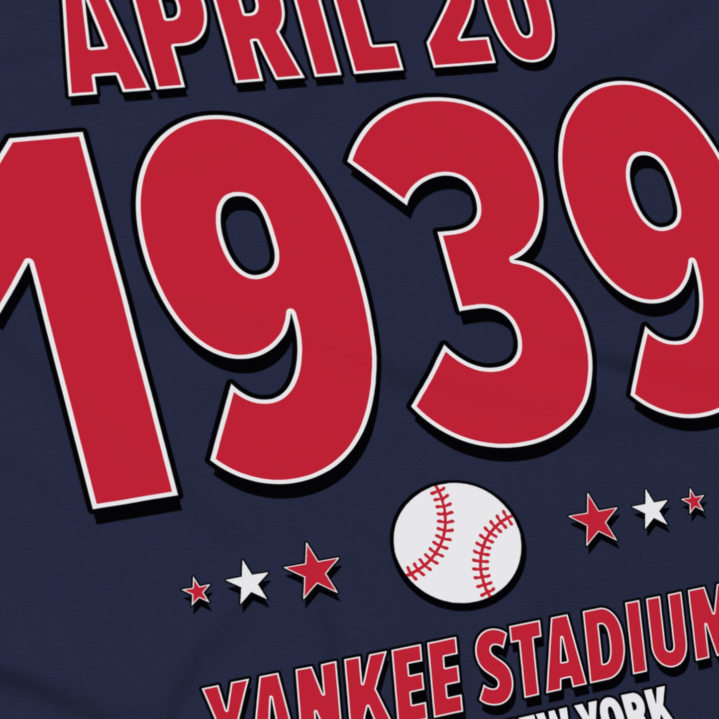 Boston Baseball – April 20, 1939 – Origin Tee