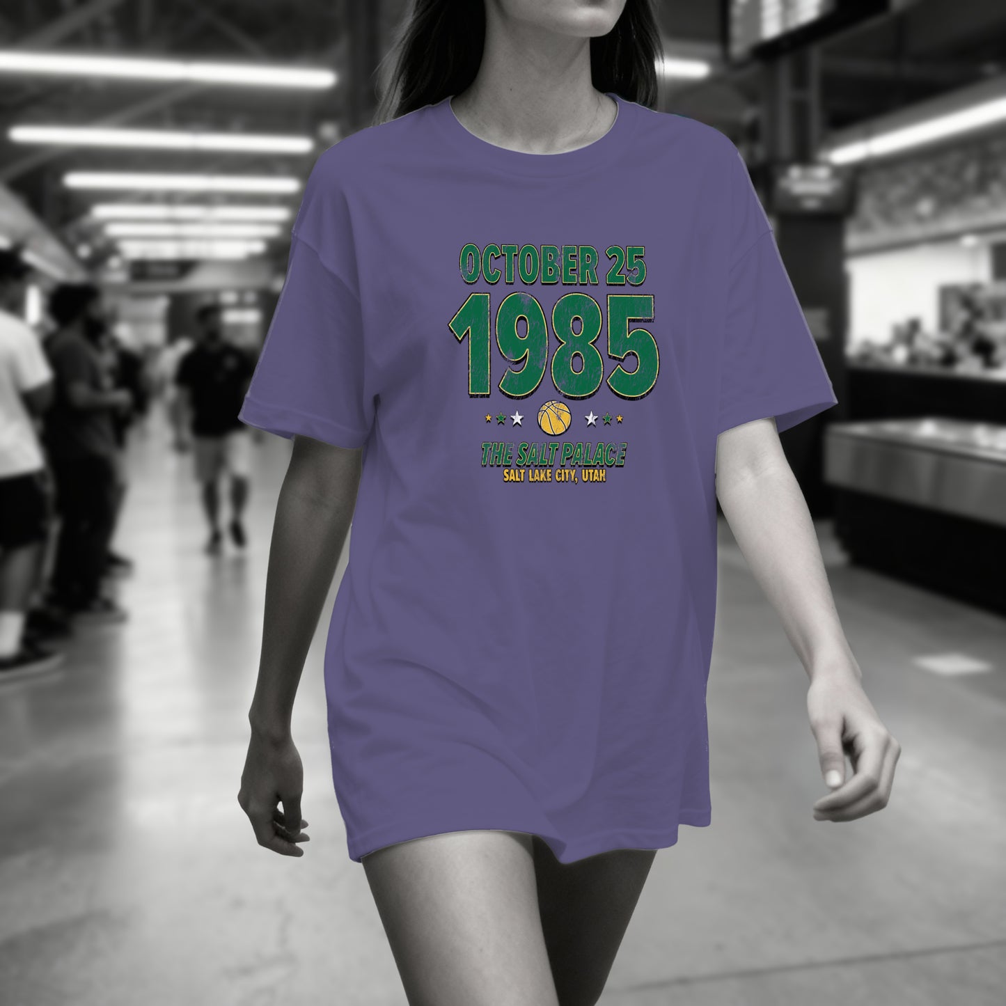 Utah Basketball – October 25, 1985 – Comfort Colors