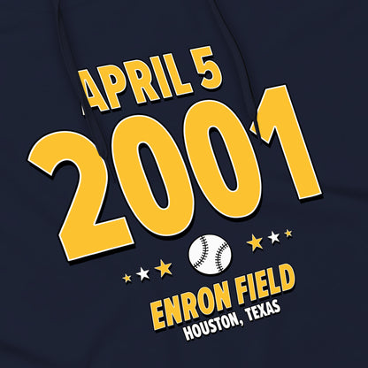 Milwaukee Baseball – April 5, 2001 – Hoodie