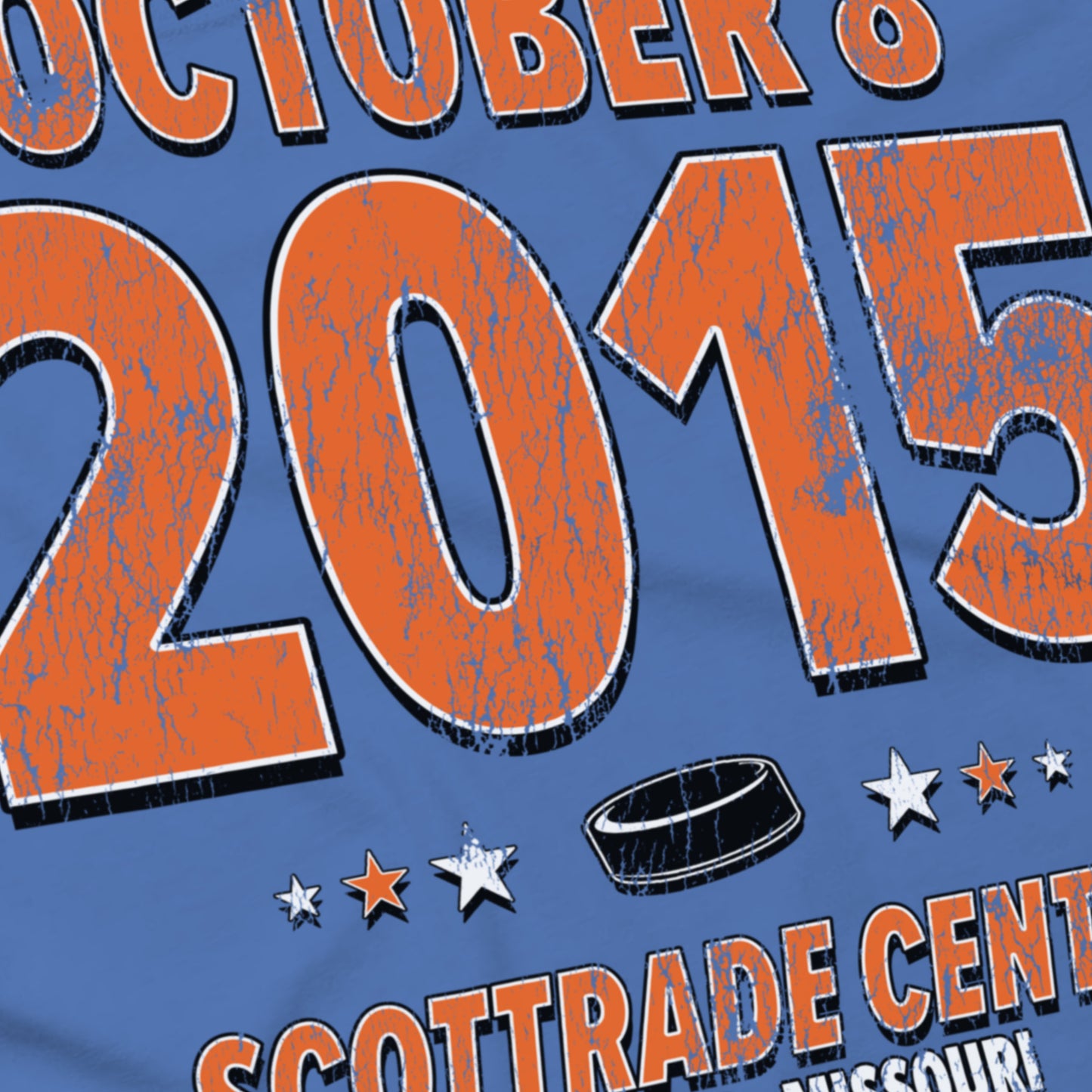 Edmonton Hockey – October 8, 2015 – Comfort Colors