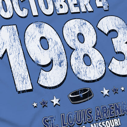 Toronto Hockey – October 4, 1983 – Comfort Colors