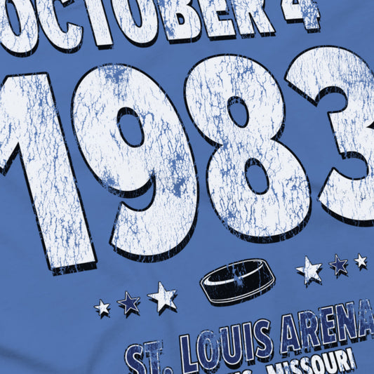 Toronto Hockey – October 4, 1983 – Comfort Colors