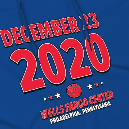 Philadelphia Basketball – December 23, 2020 – Hoodie