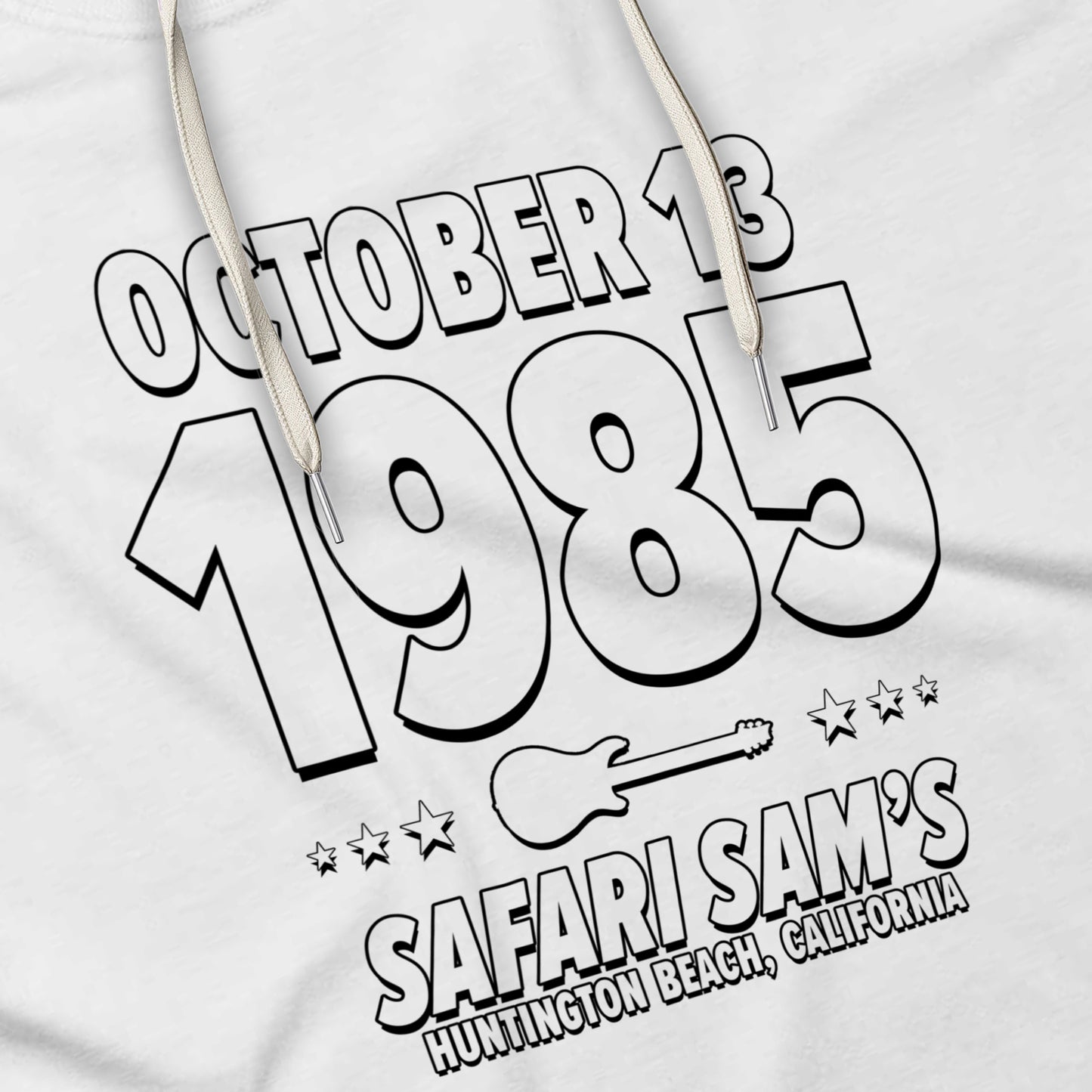 Ritual Shock – 1985 – Hoodie (Black & White)