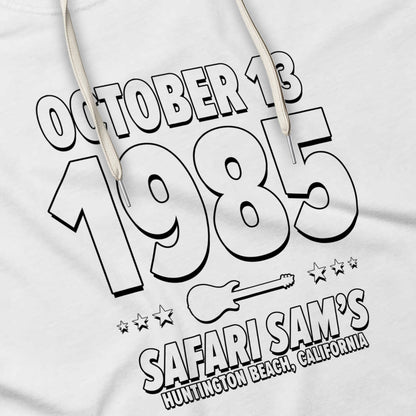 Ritual Shock – 1985 – Hoodie (Black & White)