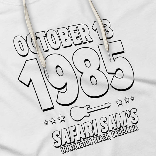 Ritual Shock – 1985 – Hoodie (Black & White)