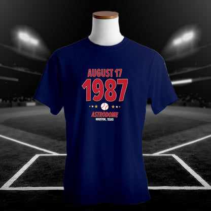 Atlanta Baseball – August 17, 1987 – Origin Tee