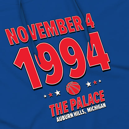 Detroit Basketball – November 4, 1994 – Hoodie