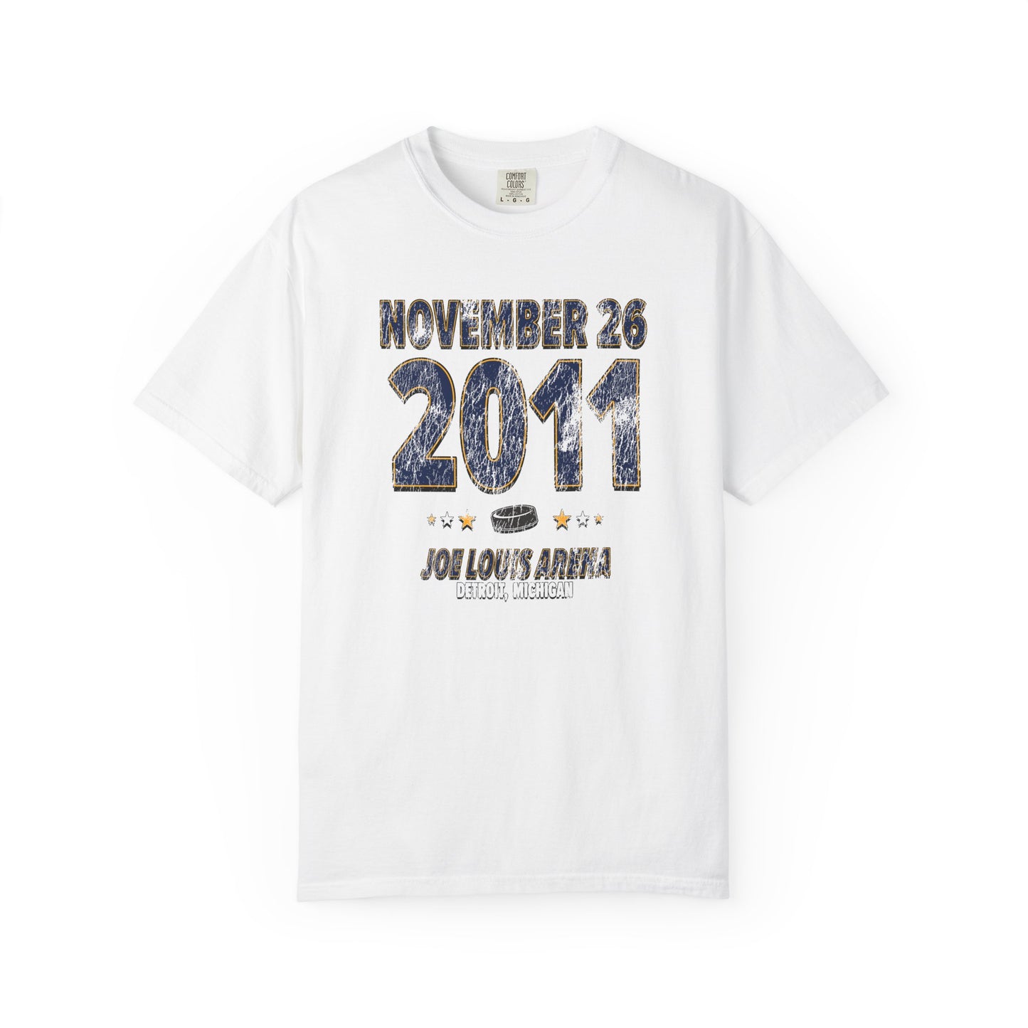 Nashville Hockey – November 26, 2011 – Comfort Colors (Black & White)