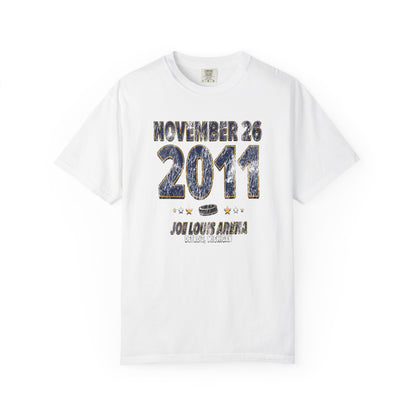 Nashville Hockey – November 26, 2011 – Comfort Colors (Black & White)