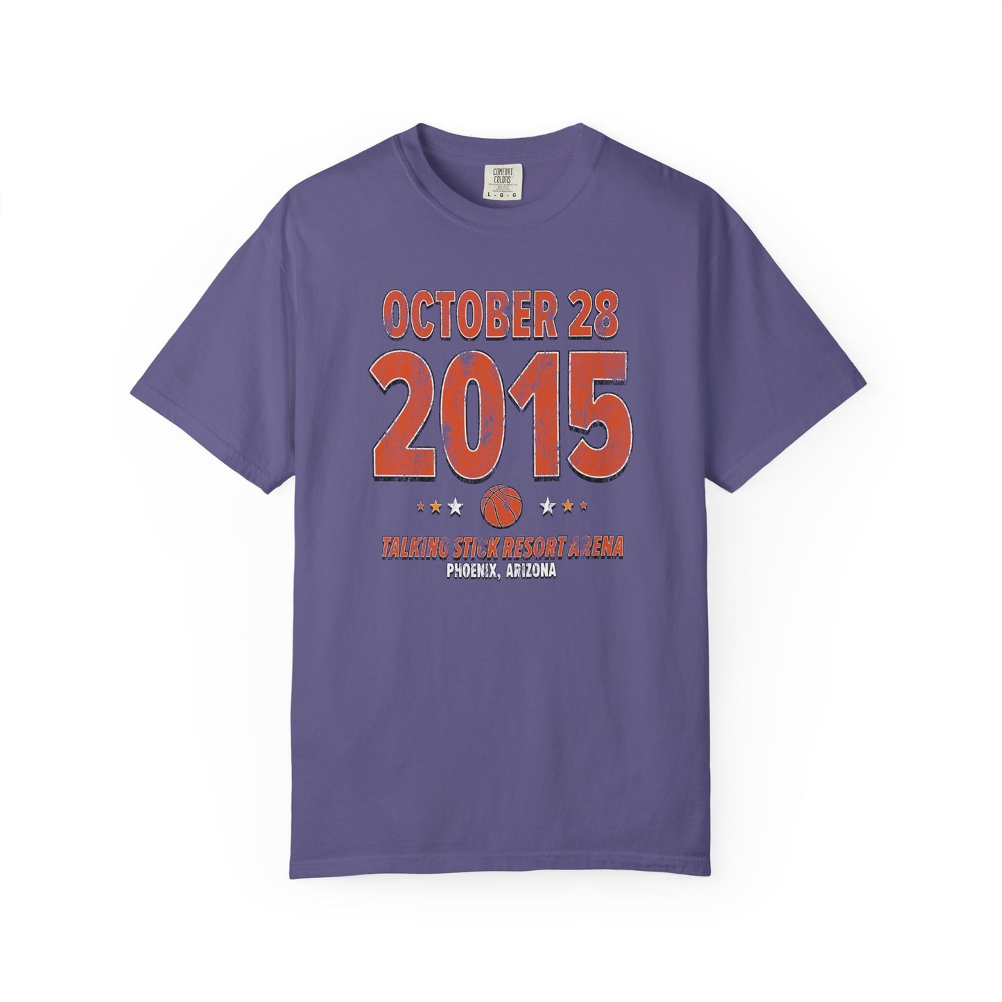 Phoenix Basketball – October 28, 2015 – Comfort Colors
