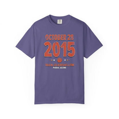 Phoenix Basketball – October 28, 2015 – Comfort Colors
