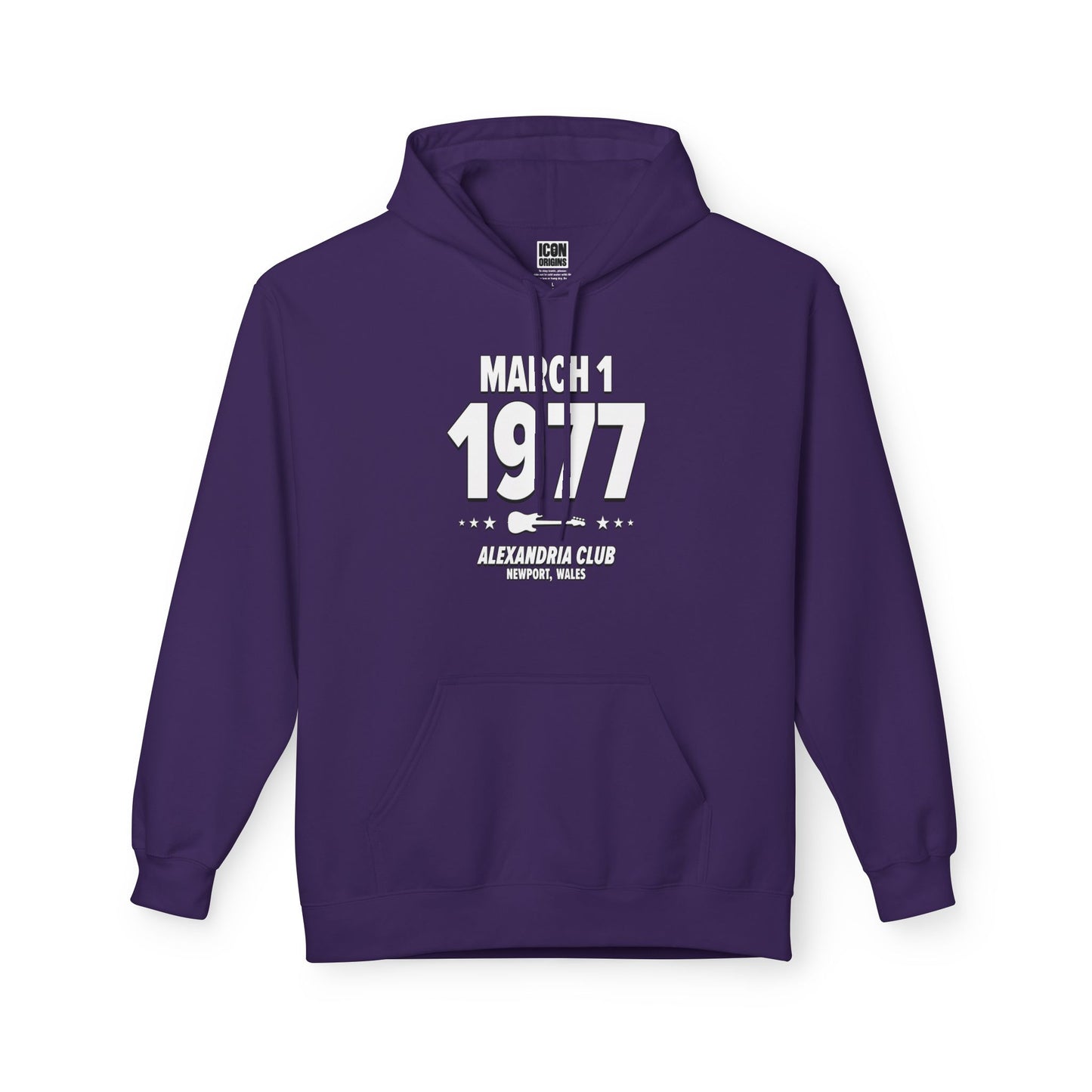 Red Lights – 1977 – Hoodie