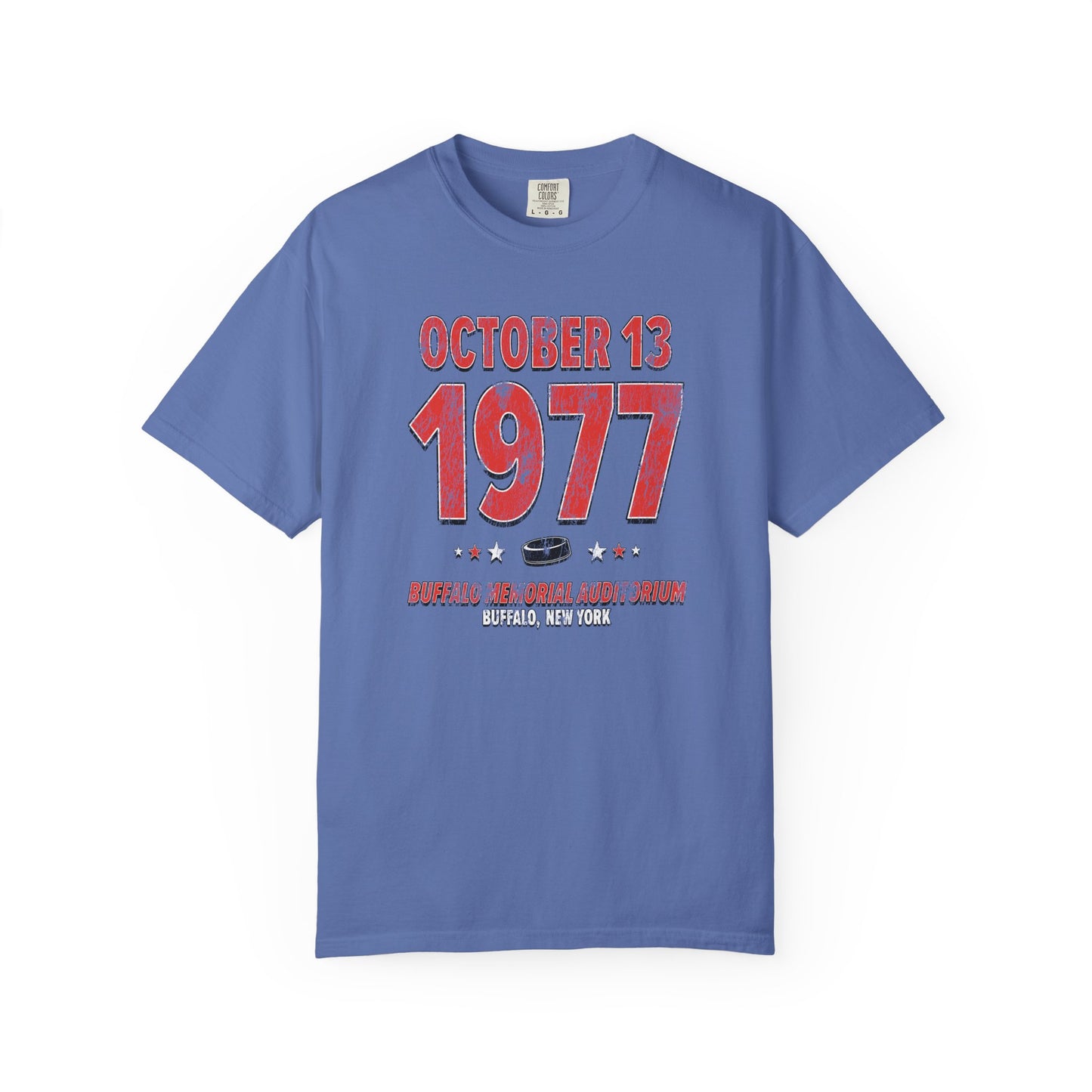 New York Hockey – October 13, 1977 – Comfort Colors