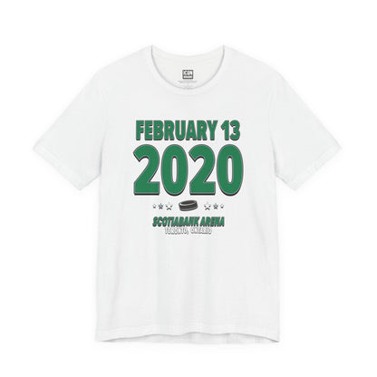 Dallas Hockey – February 13, 2020 – Origin Tee (Black & White)