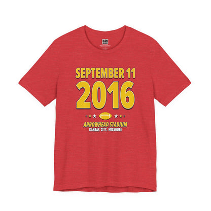 Kansas City Football – September 11, 2016 – Origin Tee