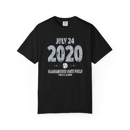 Chicago Baseball – July 24, 2020 – Comfort Colors (Black & White)