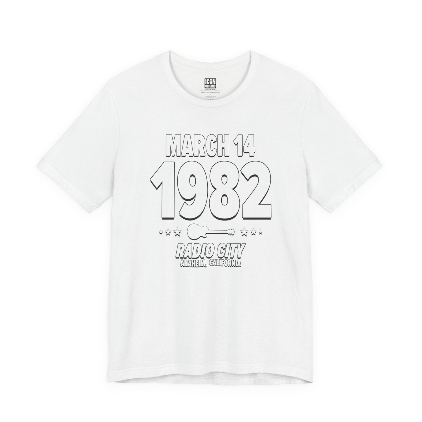 Thrash Masters – 1982 – Origin Tee (Black & White)