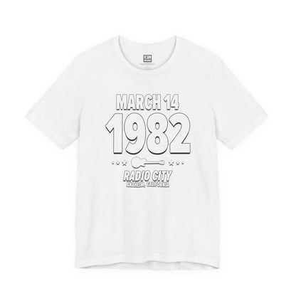 Thrash Masters – 1982 – Origin Tee (Black & White)