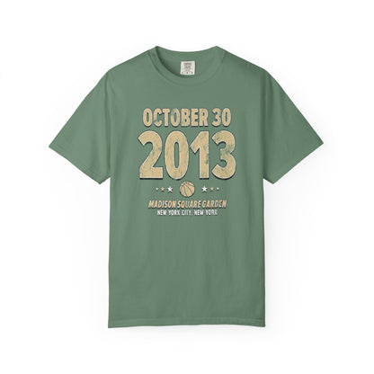 Milwaukee Basketball – October 30, 2013 – Comfort Colors