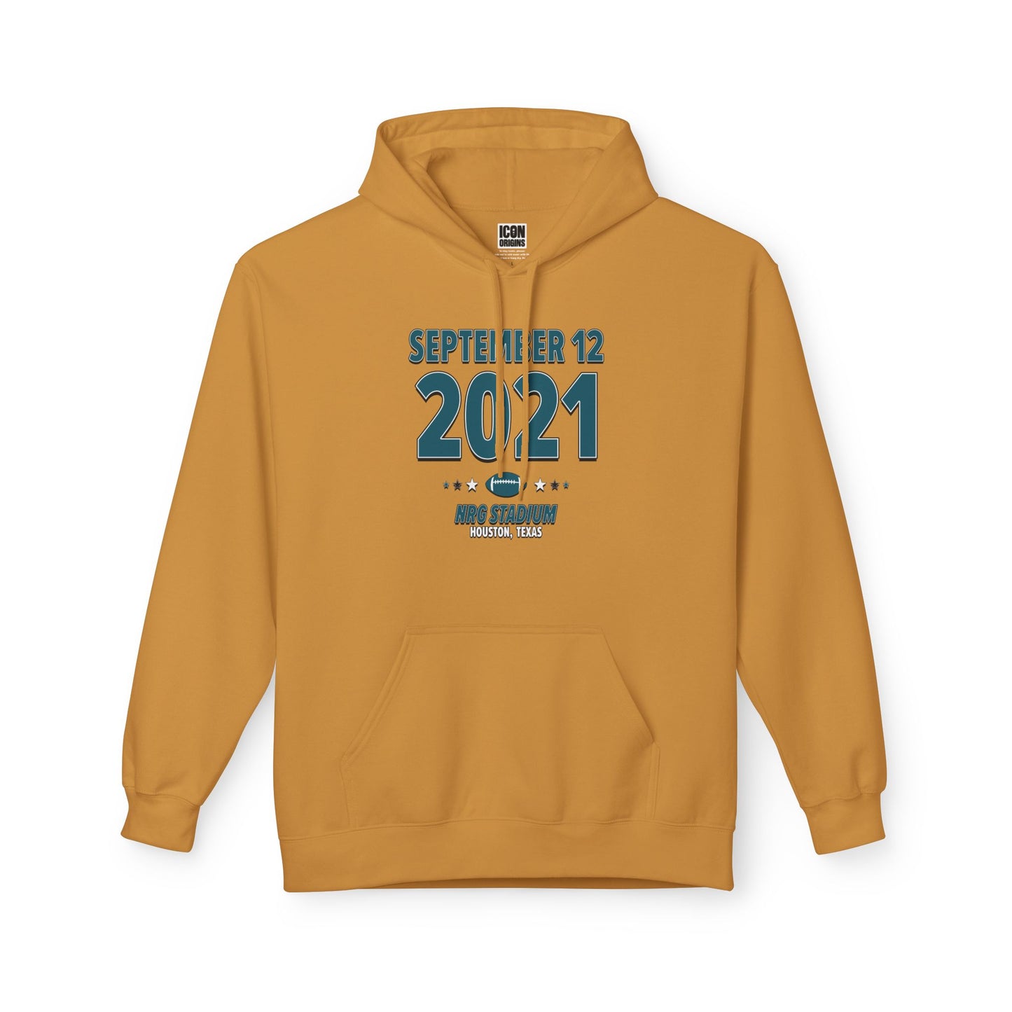 Jacksonville Football – September 12, 2021 – Hoodie