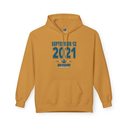 Jacksonville Football – September 12, 2021 – Hoodie