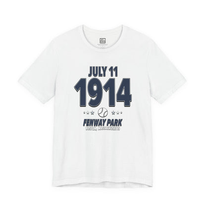 New York Baseball – July 11, 1914 – Origin Tee (Black & White)
