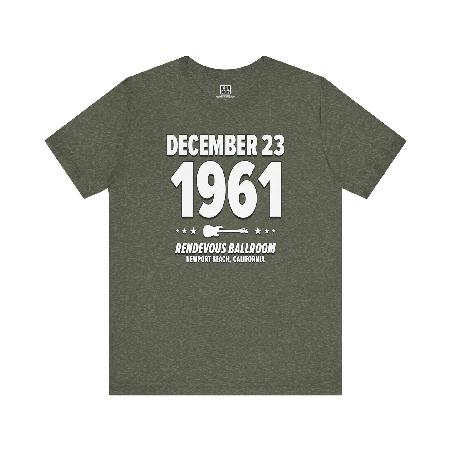 Pacific Harmonies – 1961 – Origin Tee