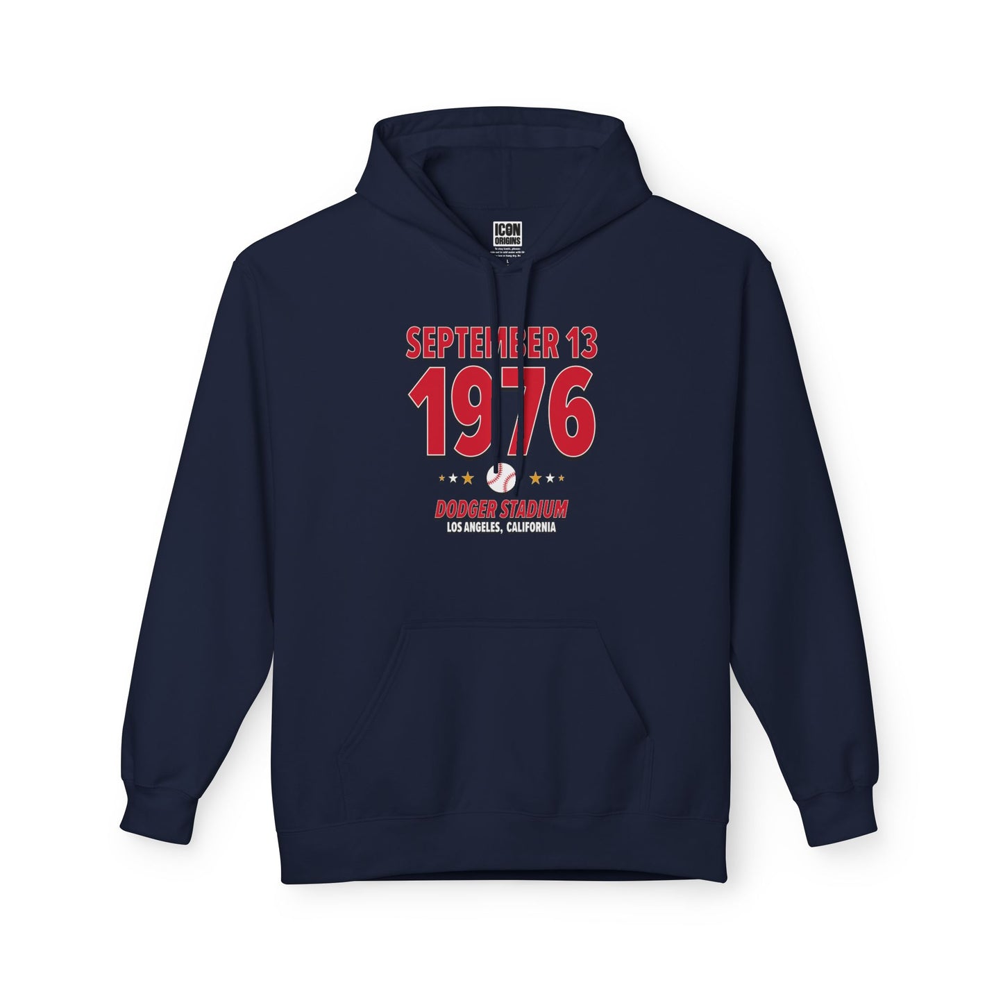 Atlanta Baseball – September 13, 1976 – Hoodie