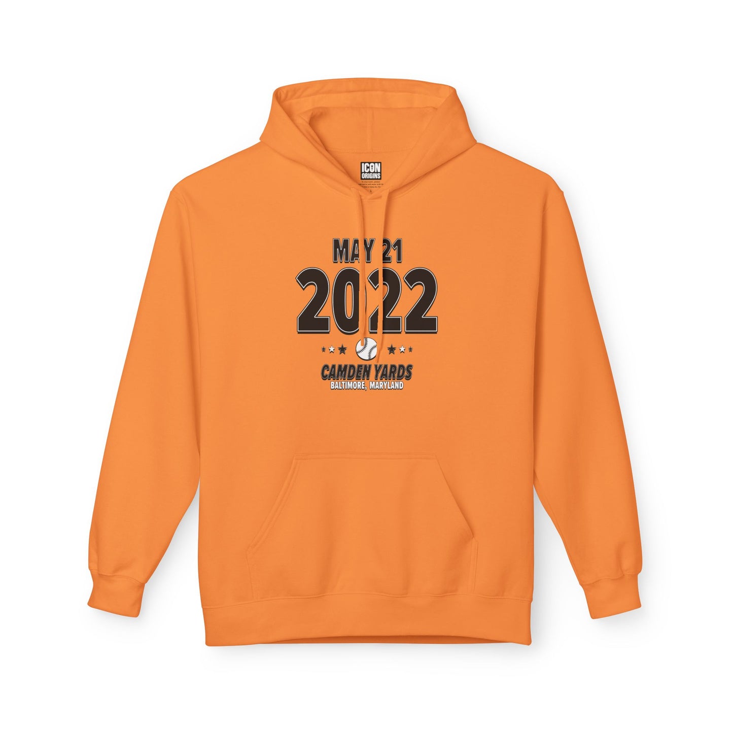 Baltimore Baseball – May 21, 2022 – Hoodie