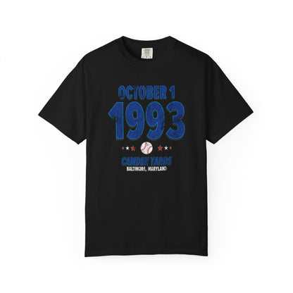 Toronto Baseball – October 1, 1993 – Comfort Colors (Black & White)