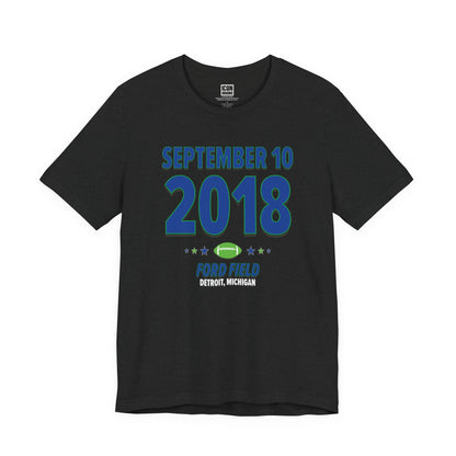 Seattle Football – September 10, 2018 – Origin Tee (Black & White)