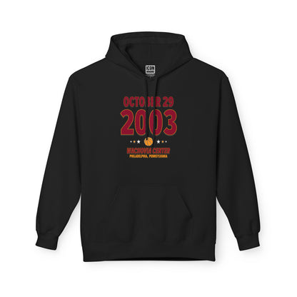 Miami Basketball – October 29, 2003 – Hoodie (Black & White)