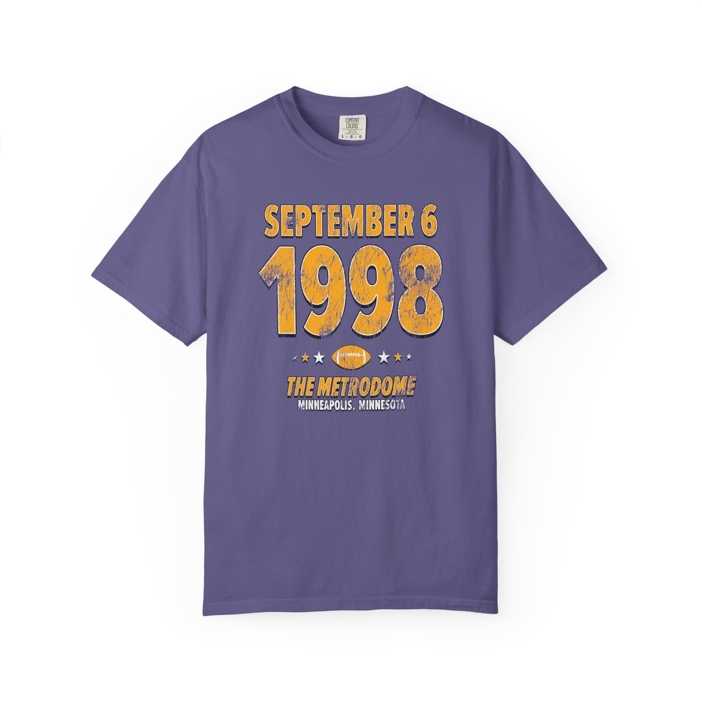 Minnesota Football – September 6, 1998 – Comfort Colors