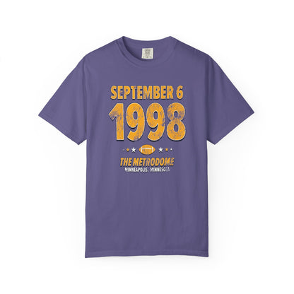 Minnesota Football – September 6, 1998 – Comfort Colors