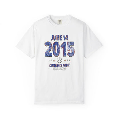 New York Baseball – June 14, 2015 – Comfort Colors (Black & White)