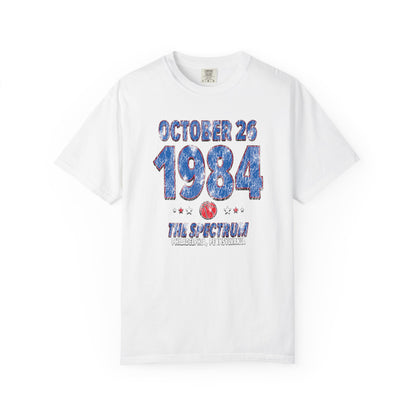 Philadelphia Basketball – October 26, 1984 – Comfort Colors (Black & White)