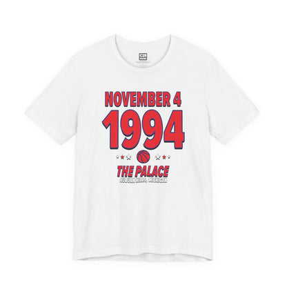 Detroit Basketball – November 4, 1994 – Origin Tee (Black & White)