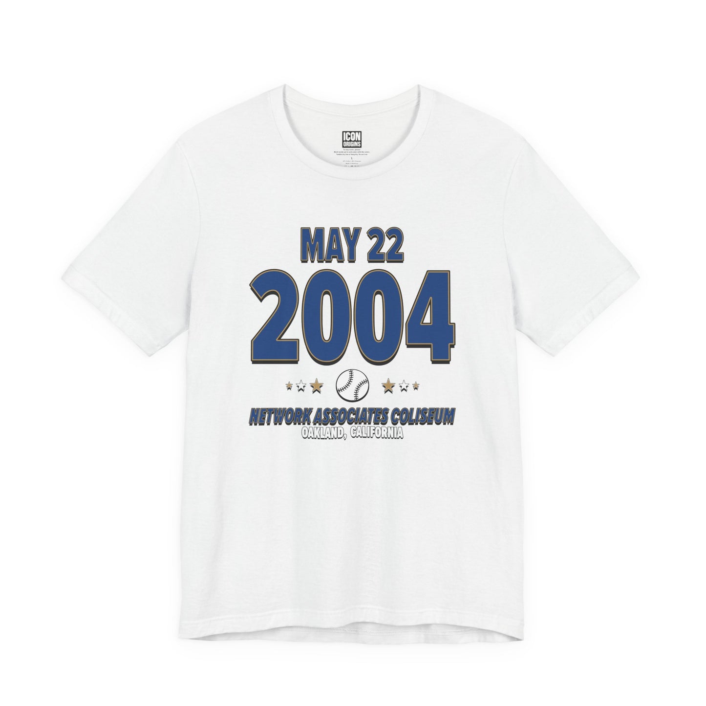 Kansas City Baseball – May 22, 2004 – Origin Tee (Black & White)