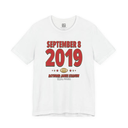San Francisco Football – September 8, 2019 – Origin Tee (Black & White)