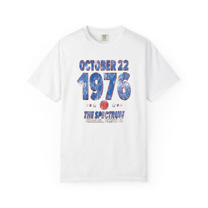 Philadelphia Basketball – October 22, 1976 – Comfort Colors (Black & White)