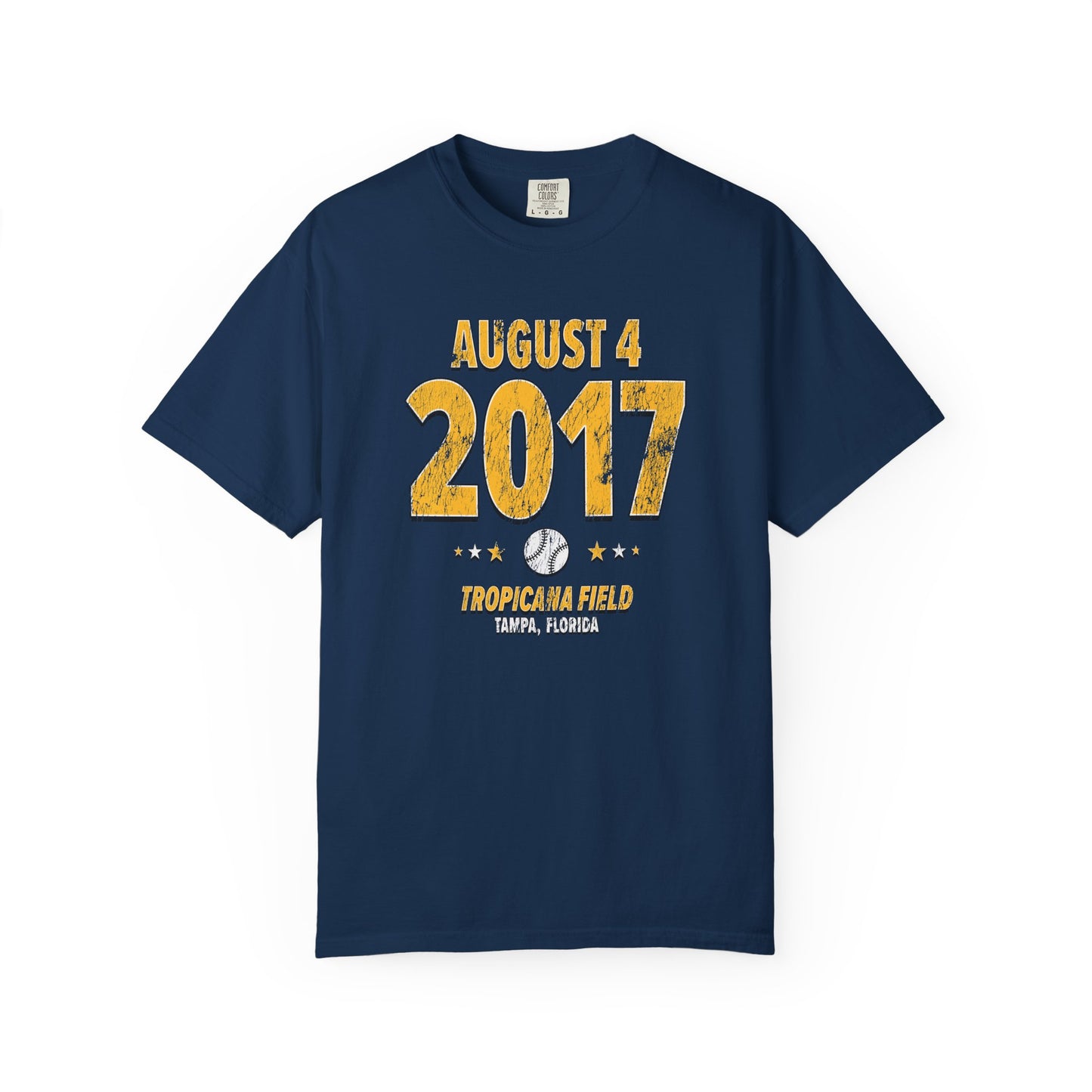Milwaukee Baseball – August 4, 2017 – Comfort Colors