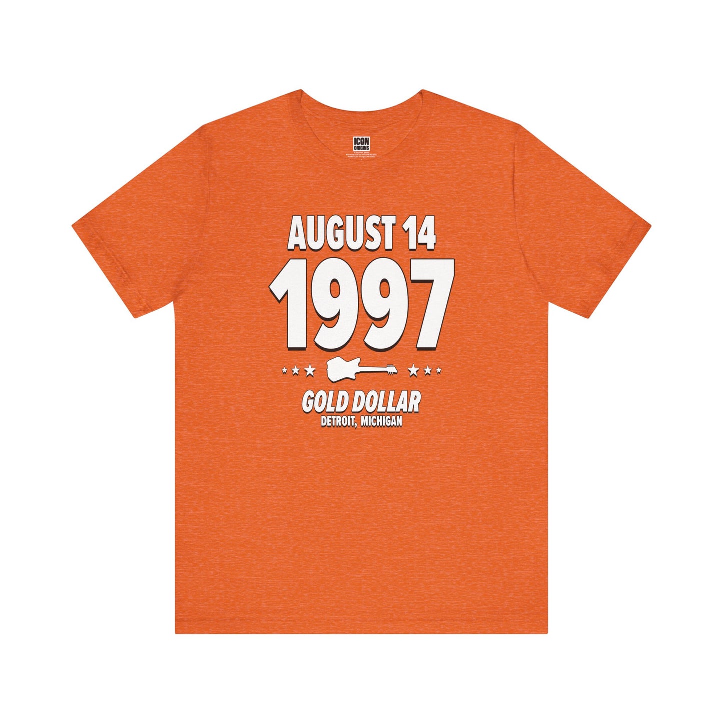 Detroit Thump – 1997 – Origin Tee